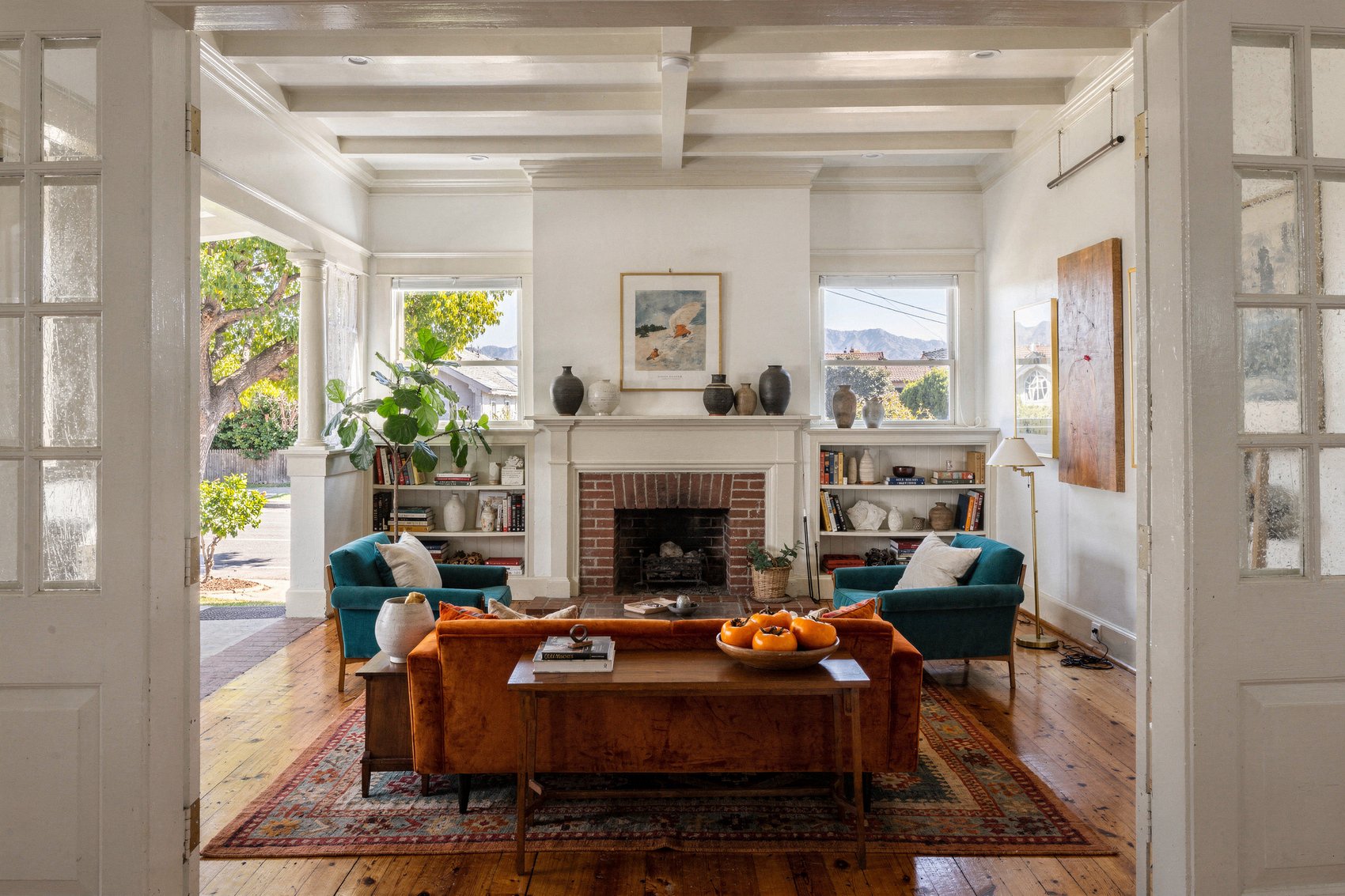 Persimmon Harbor: Living Room