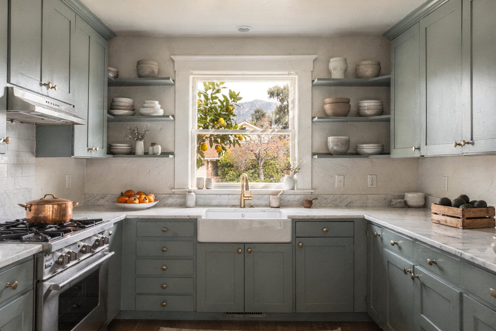 Persimmon Harbor: Kitchen