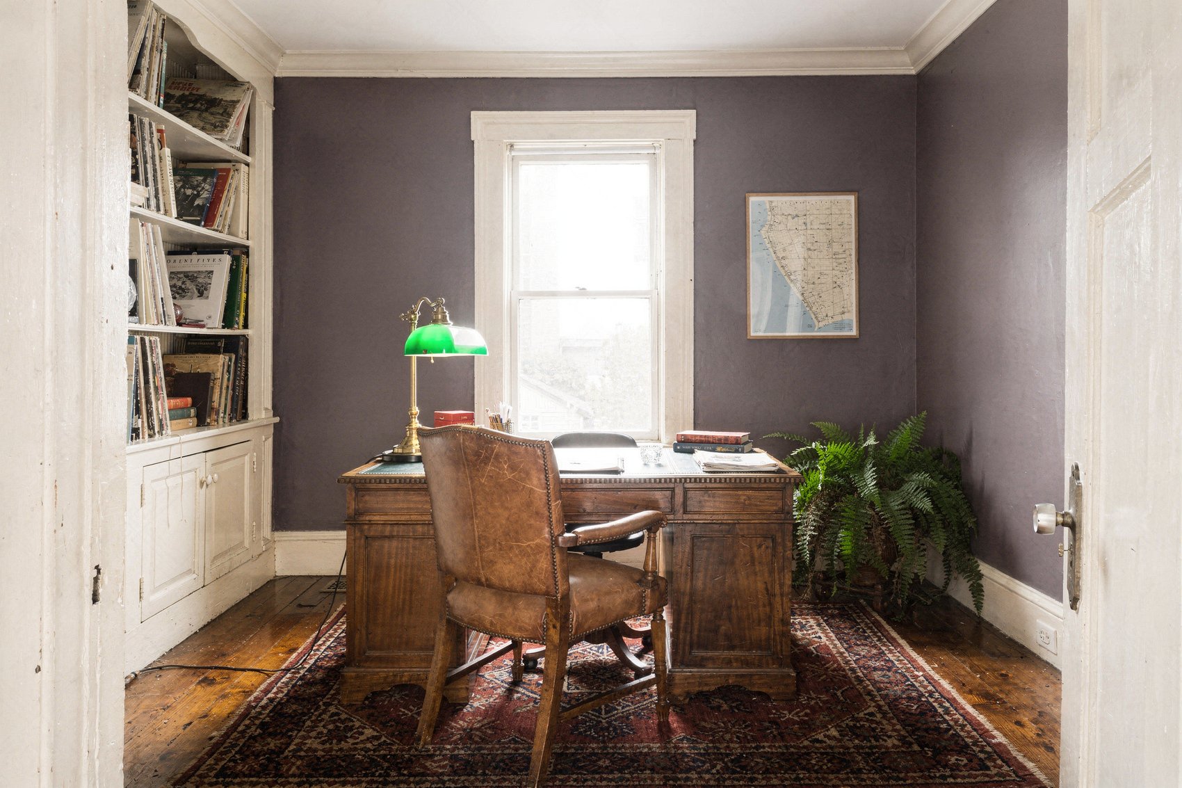 Plum Noir: Home Office