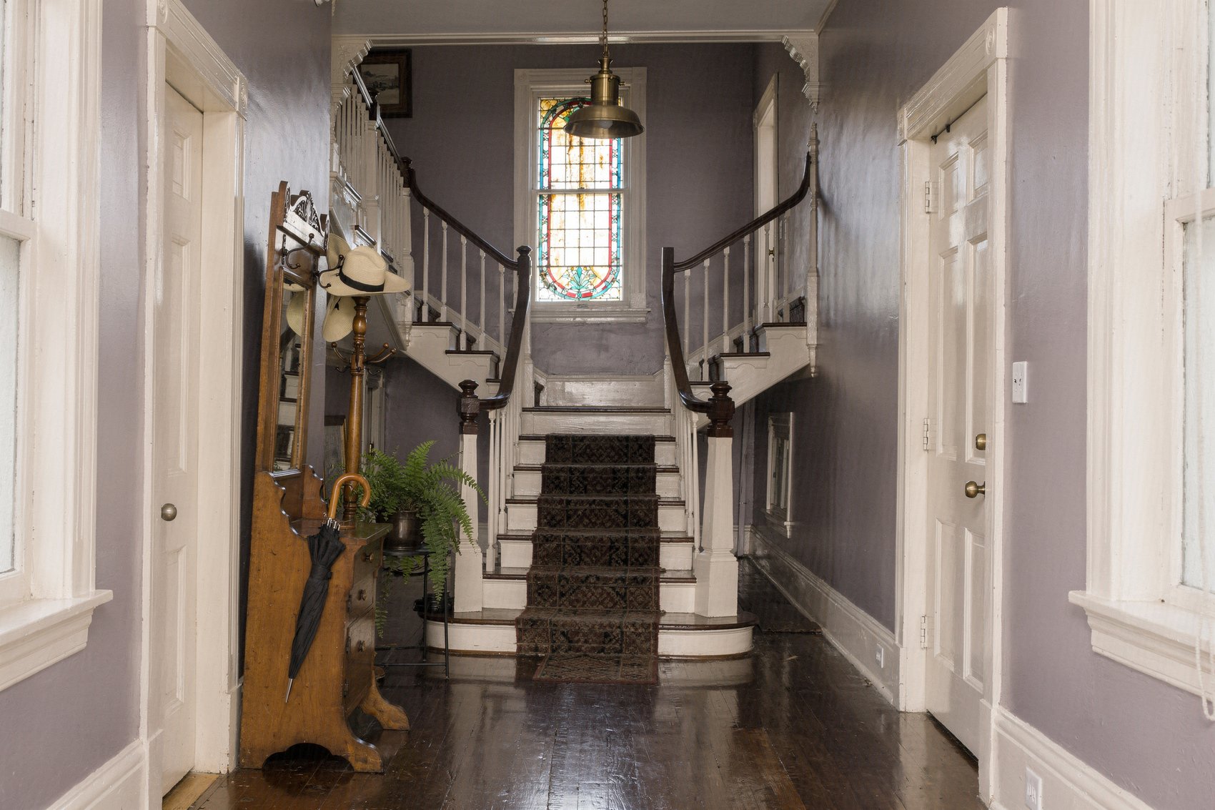 Plum Noir: Hallway