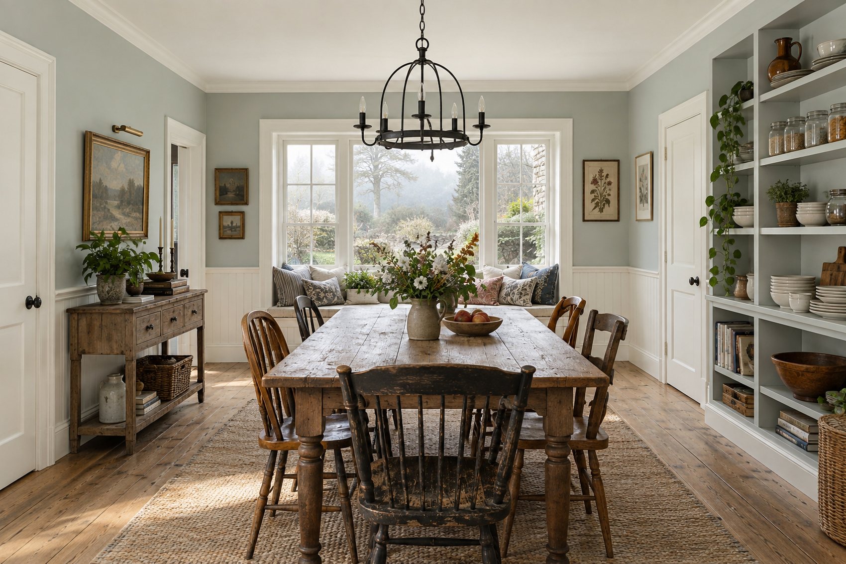 Quiet Moments: Dining Room