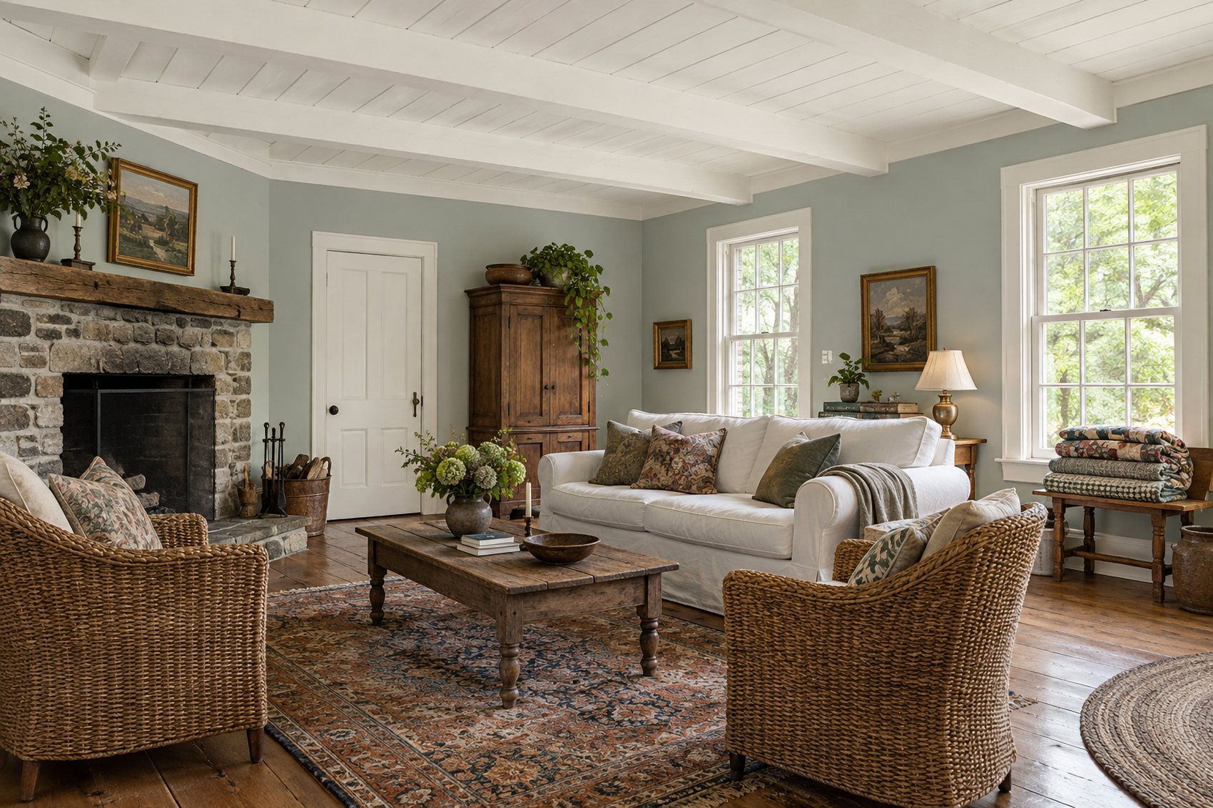 Quiet Moments: Living Room