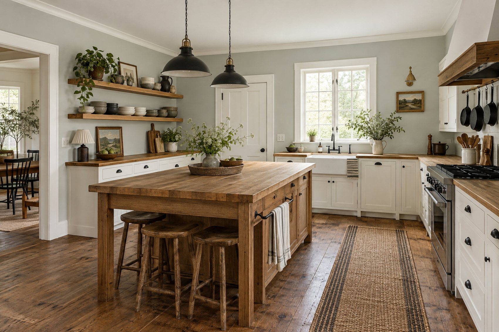 Quiet Moments: Kitchen