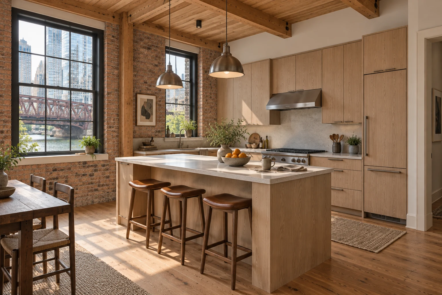 The Riverfront Foundry: Kitchen