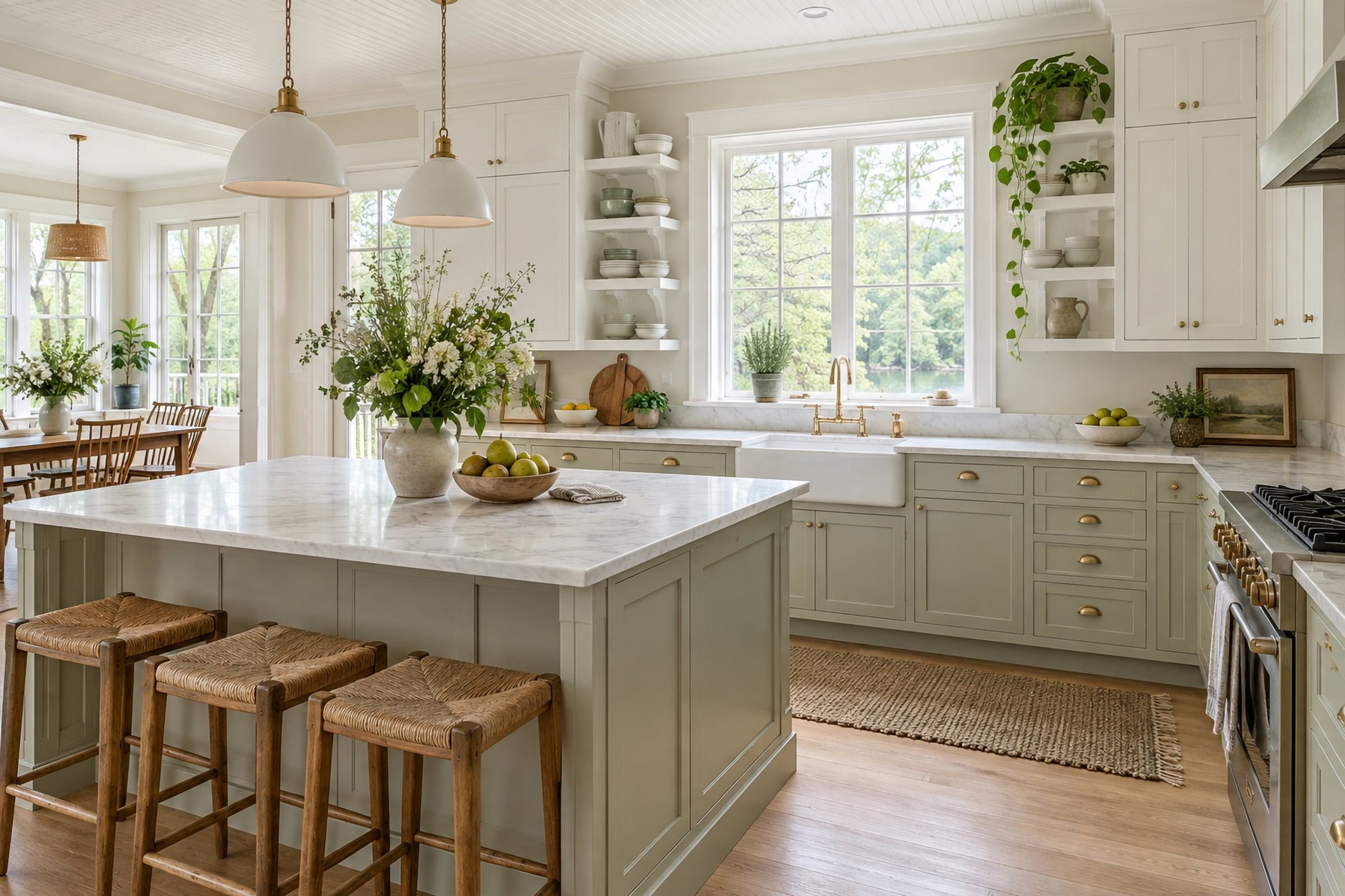 Sage Sweep: Kitchen