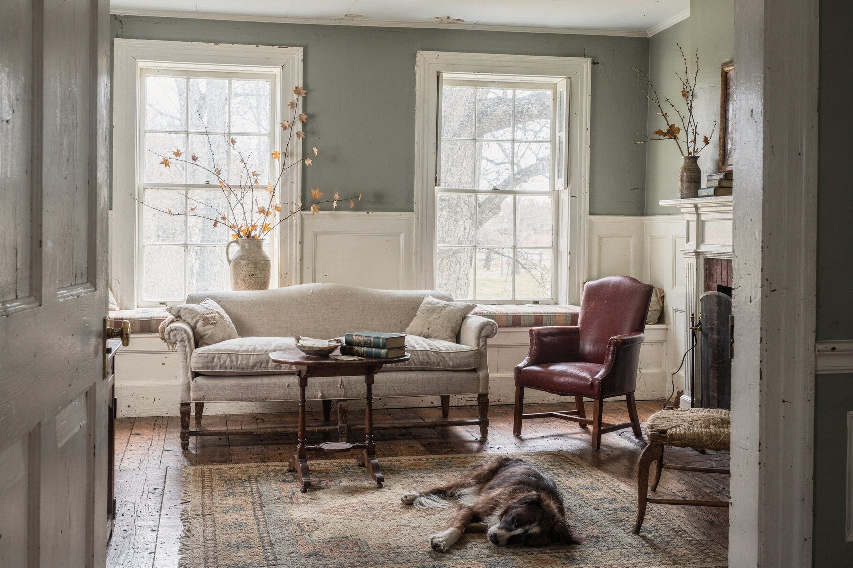 Salisbury Green: Living Room