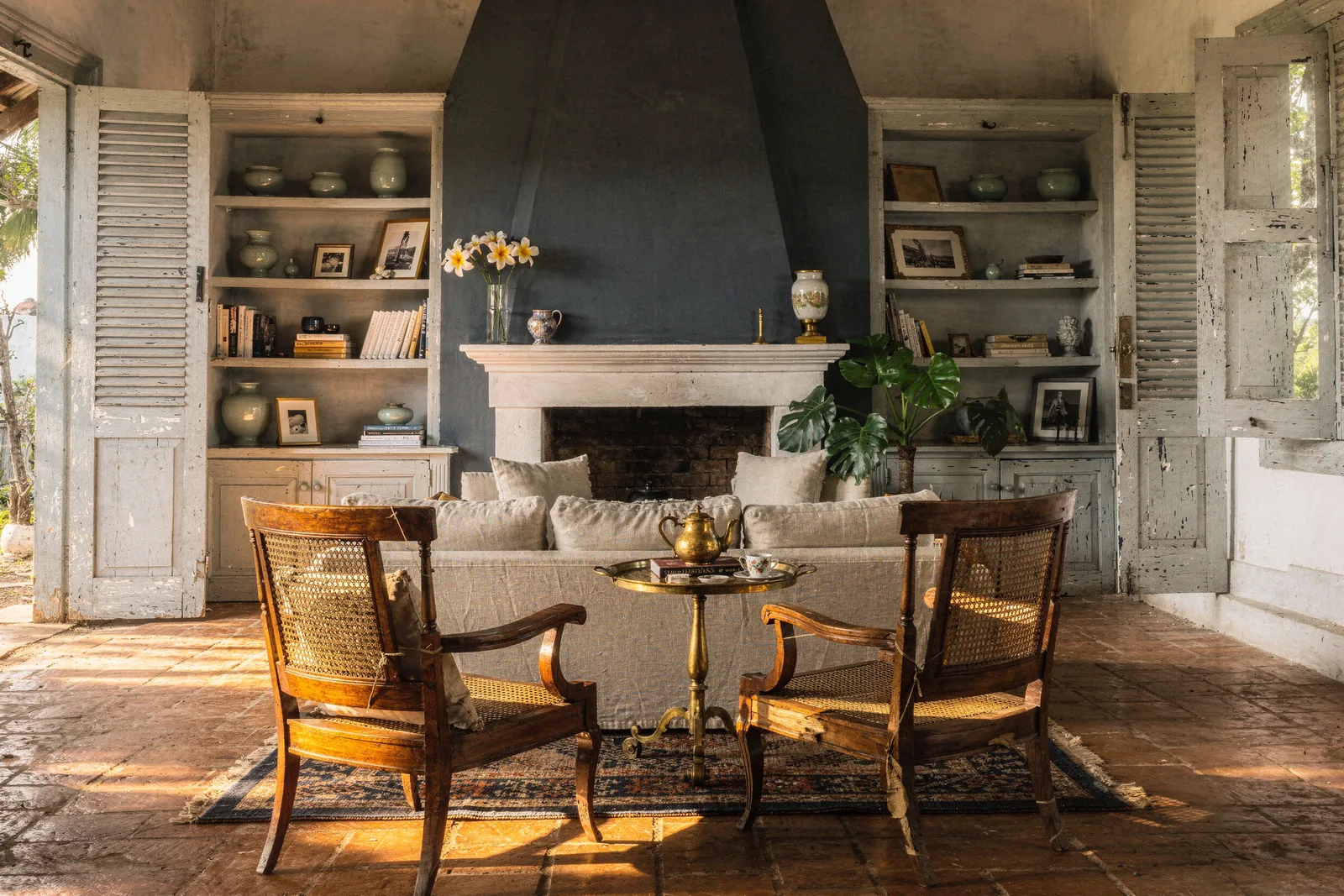 Salt & Stillness: The living room