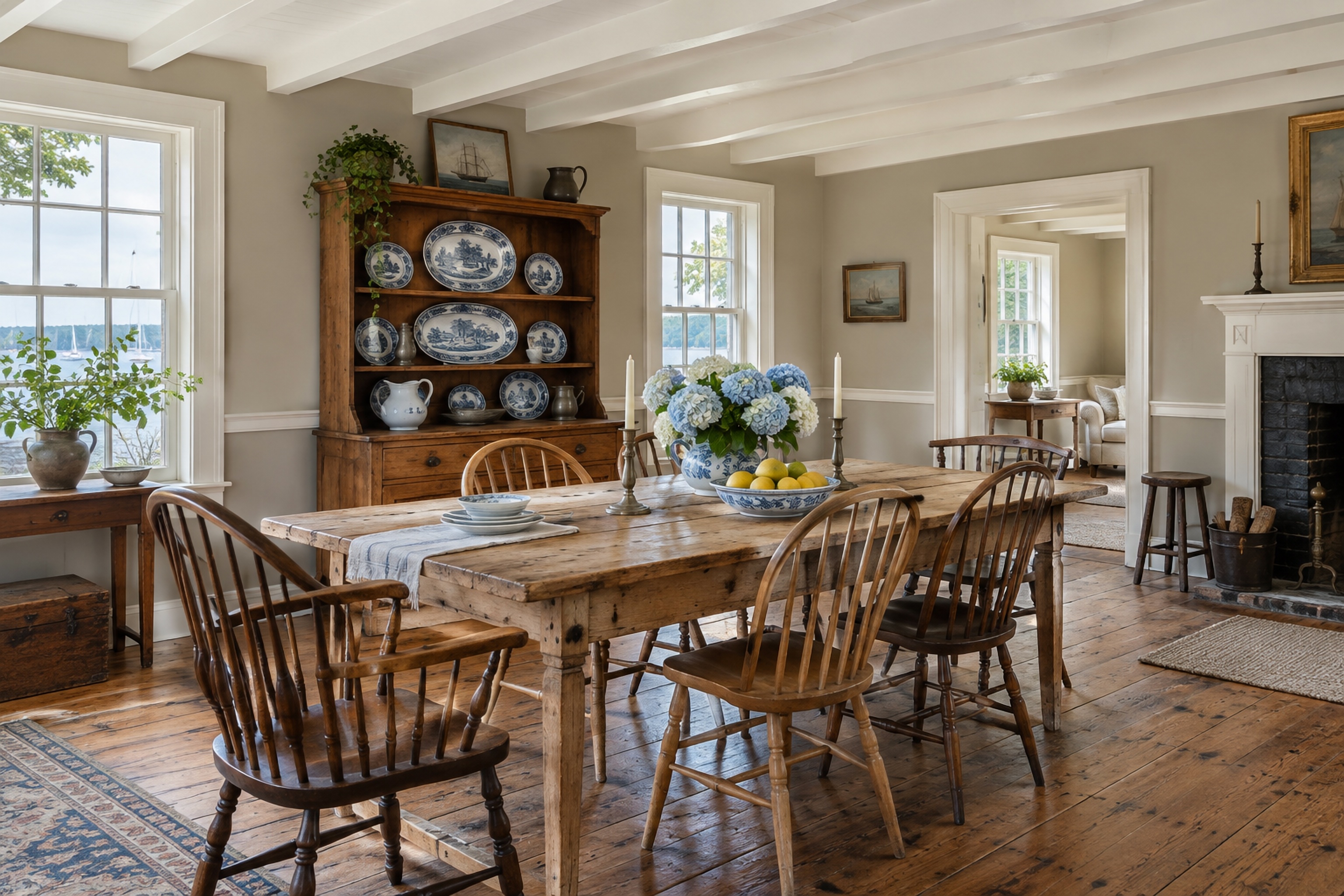 Saltbox Porch: Dining Room
