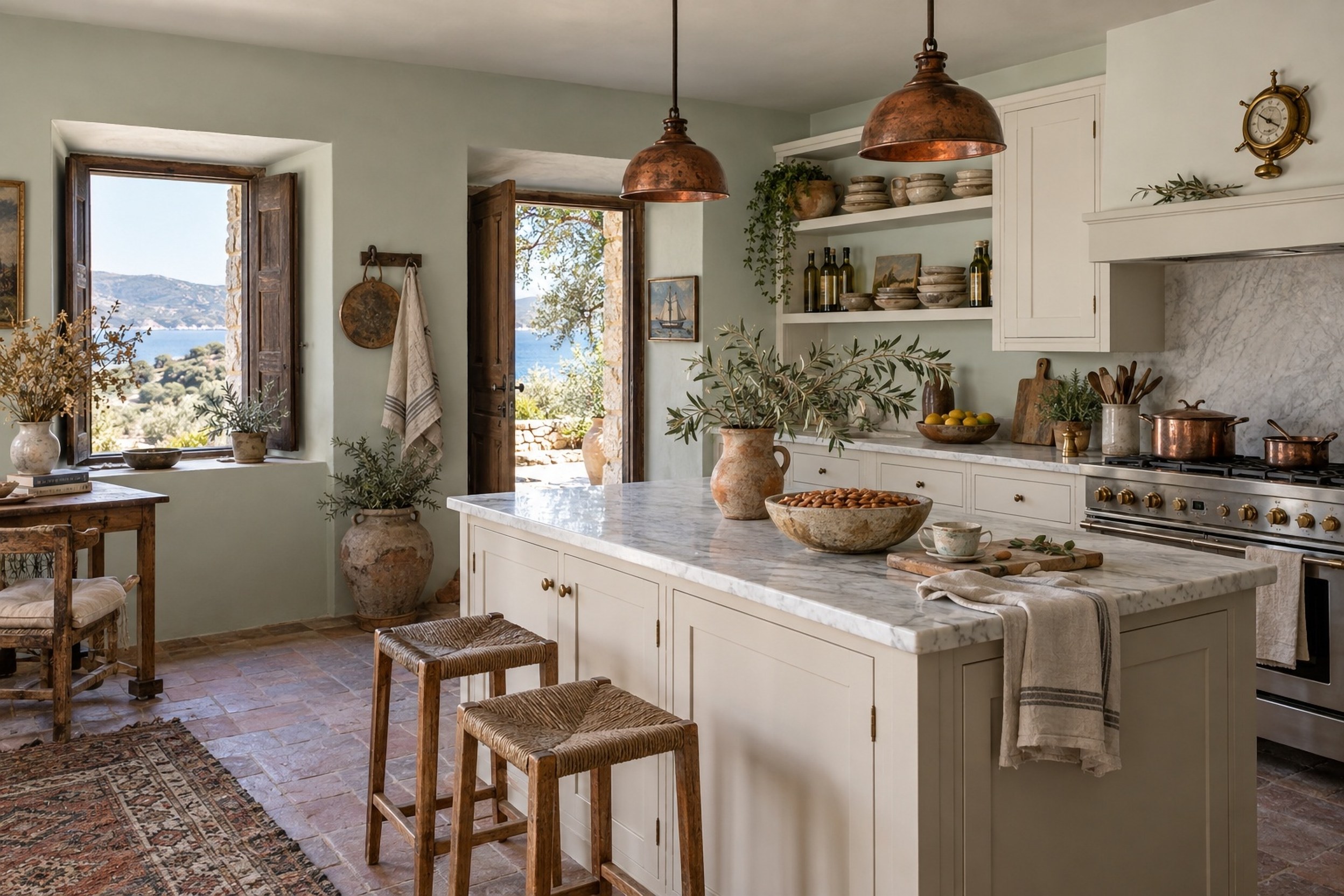 Sea Salt: Kitchen