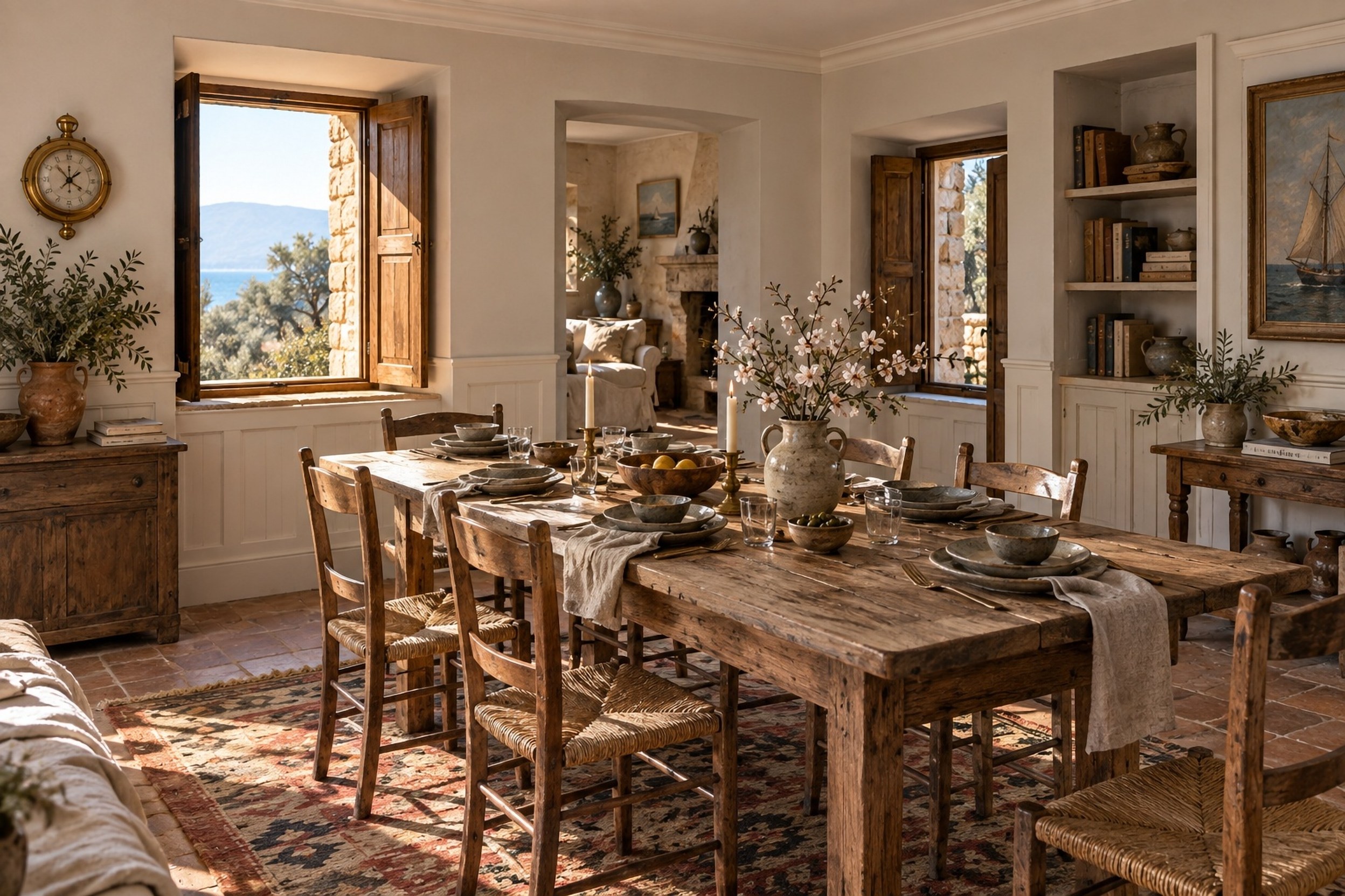 Sea Salt: Dining Room