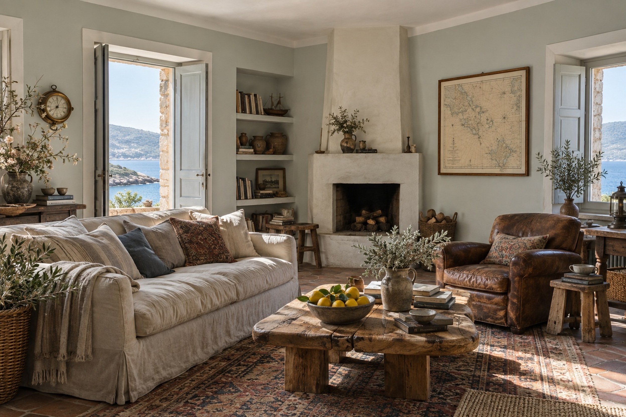 Sea Salt: Living Room