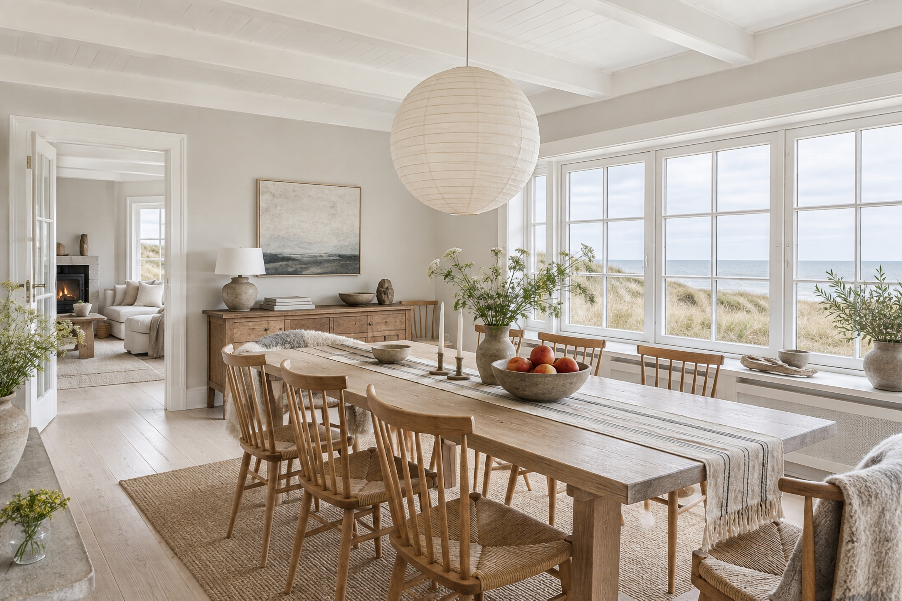 Shoreline Morning: Dining Room