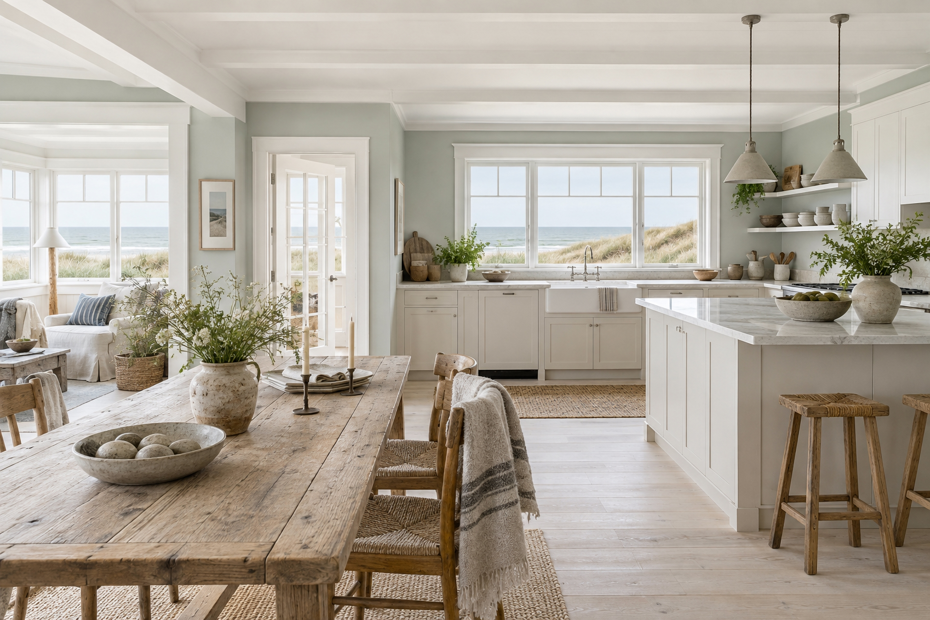 Shoreline Morning: Kitchen