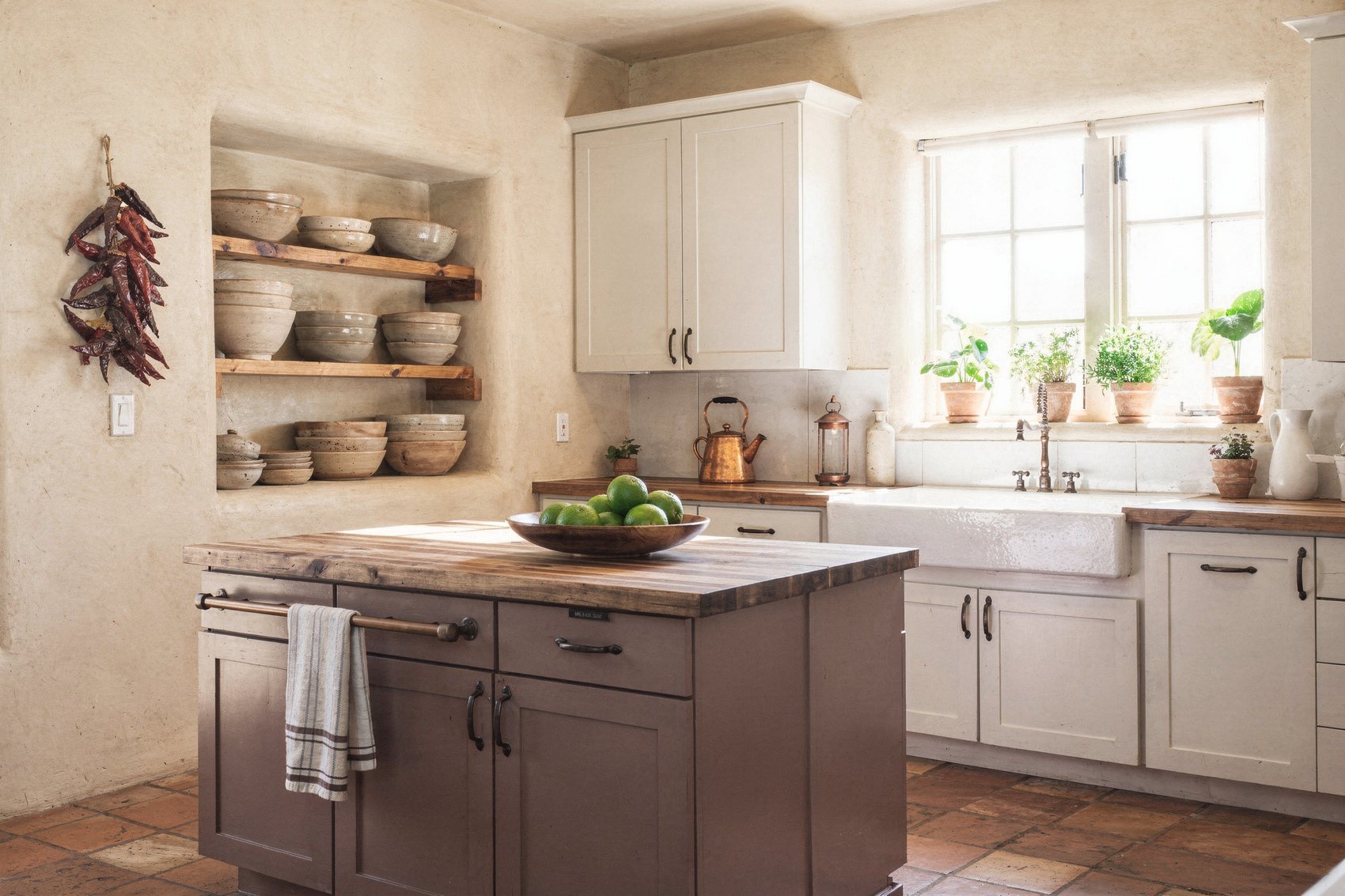 Terracotta Daydream: Kitchen
