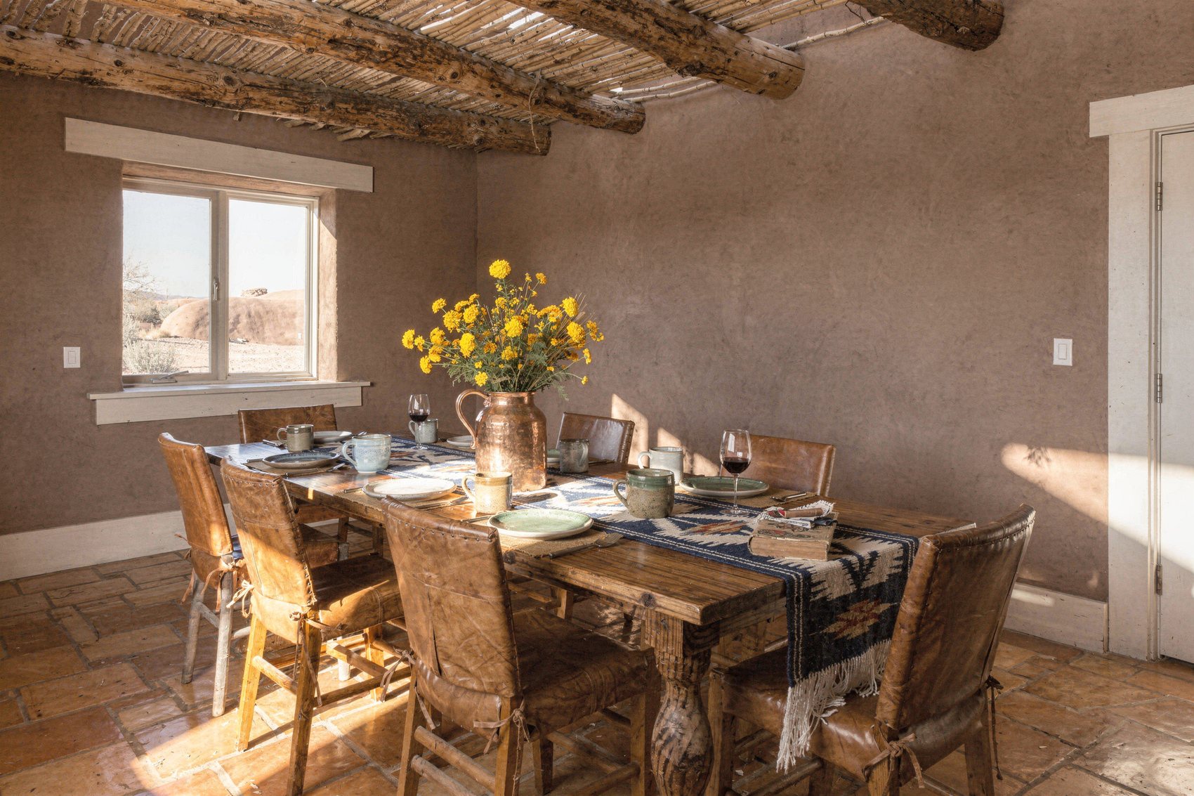 Terracotta Daydream: Dining Room