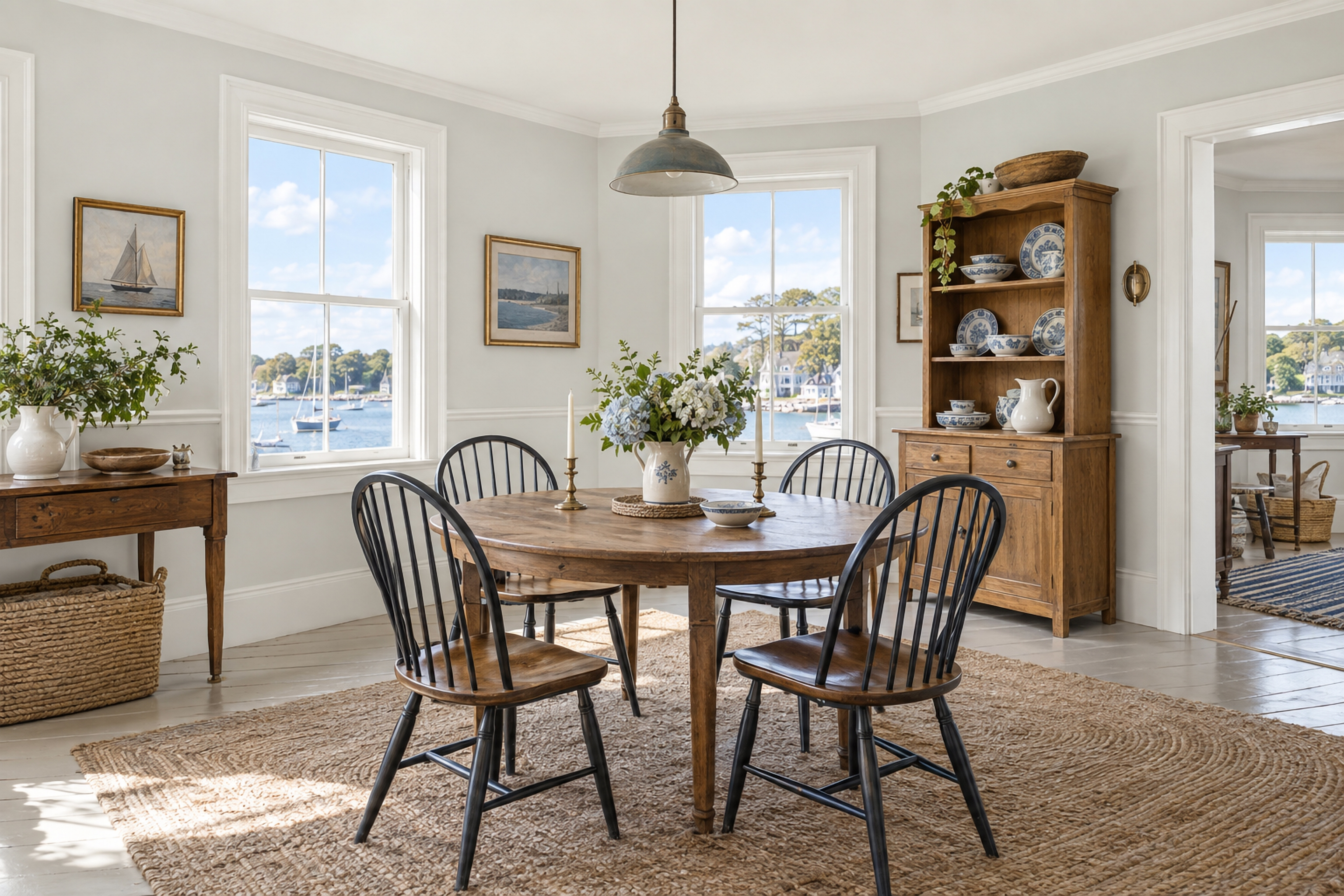 Upward: Dining Room