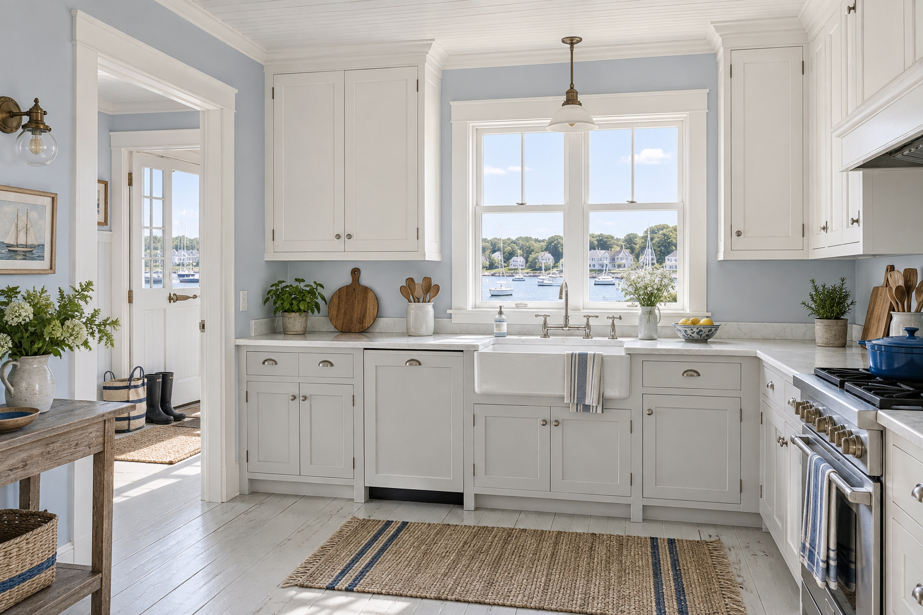 Upward: Kitchen