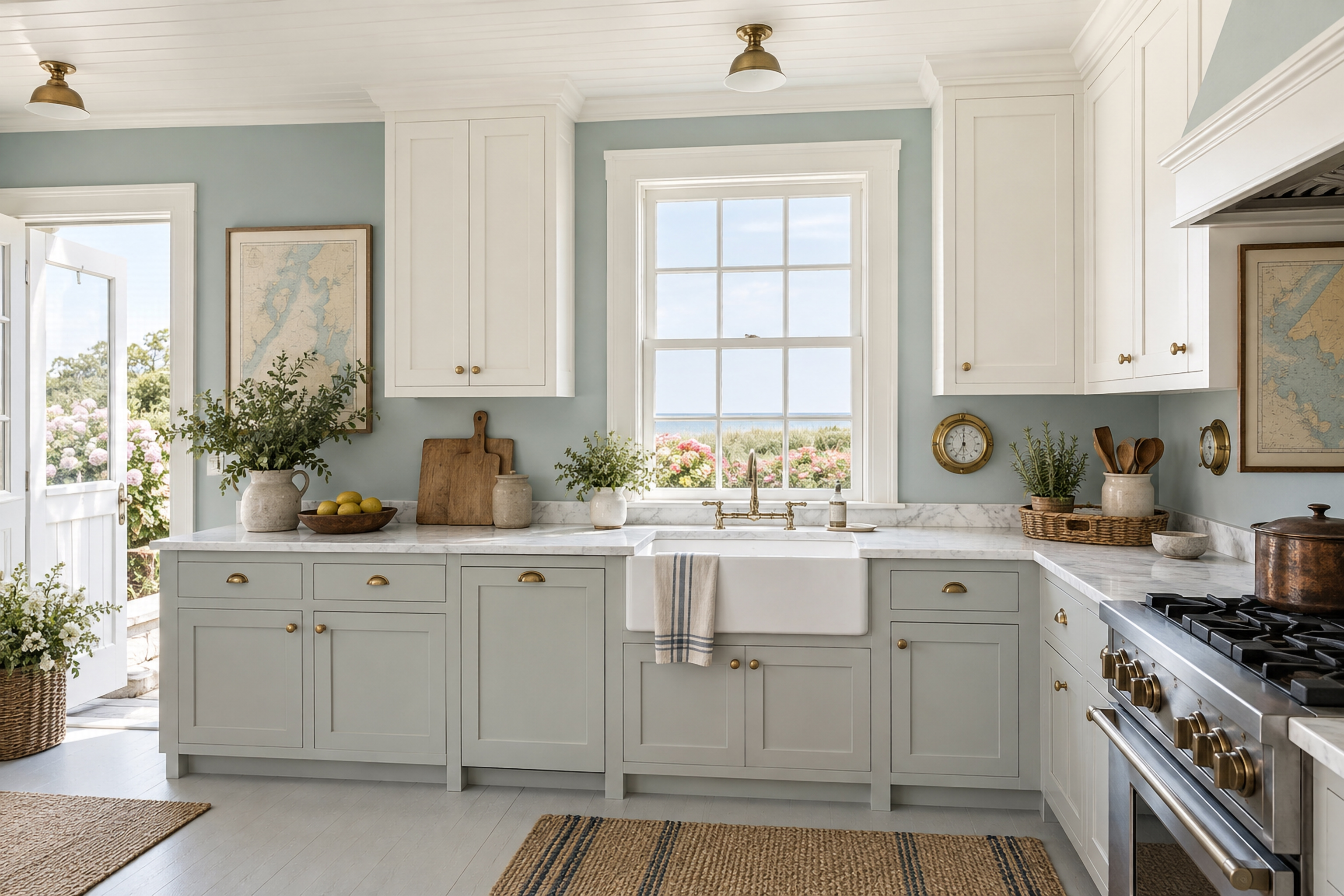 Wedgewood Gray: Kitchen