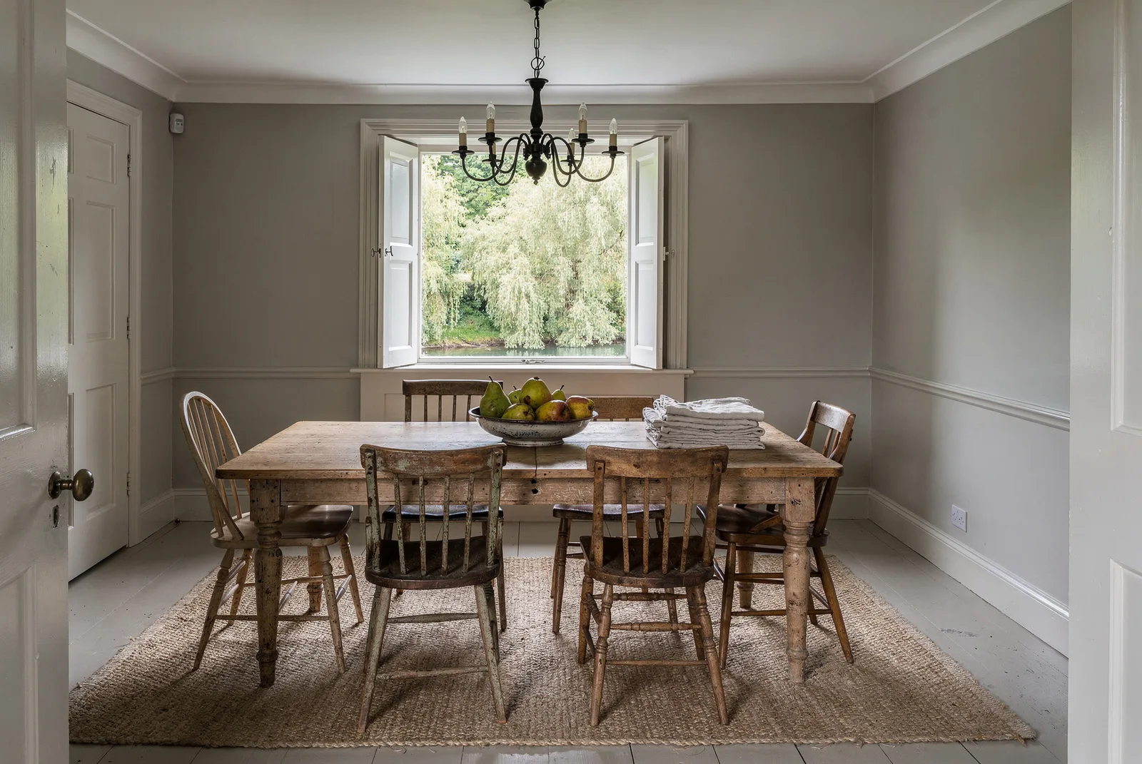 Willow Tree: Dining Room